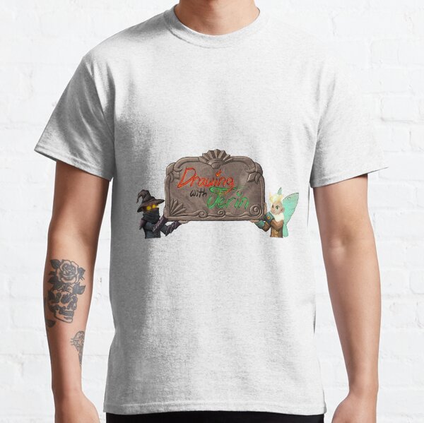 Drawing With Jerin Title Card Classic T-Shirt
