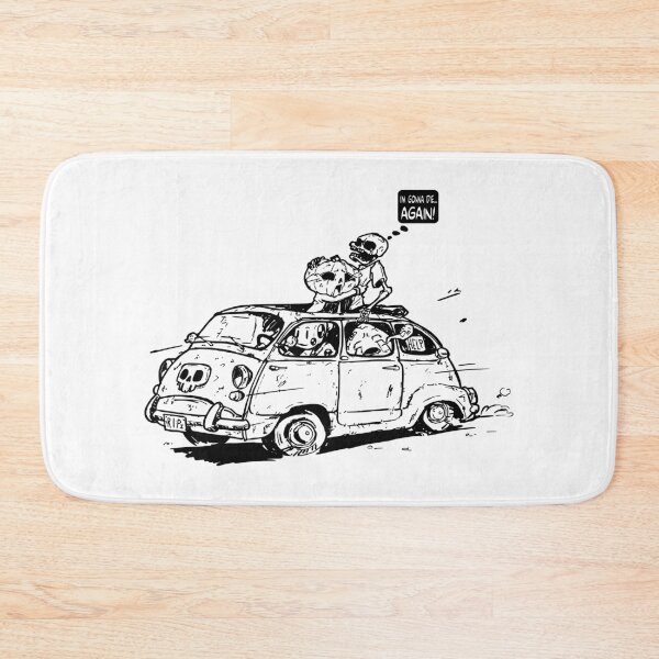 Item preview, Crashy D. Adventures designed and sold by Haus of Delirium.