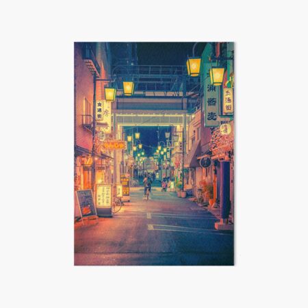 Artikel-Vorschau von Es war einmal Japan-Nachtfoto, designt und verkauft von Anthonypresley.