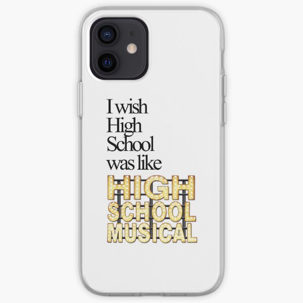 High School Musical Funda blanda para iPhone
