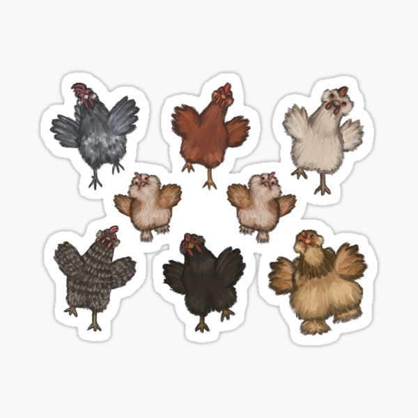 Chicken Dance Sticker
