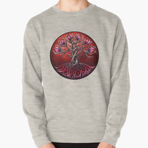 Heart Tree Pullover Sweatshirt