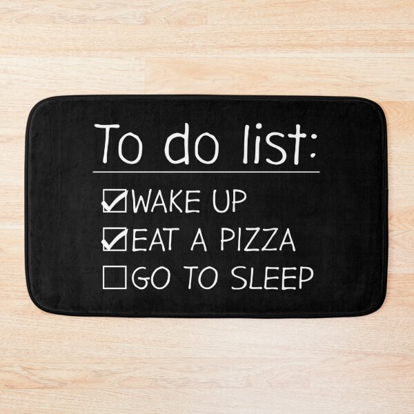Item preview, eat pizza designed and sold by GoodQuality.