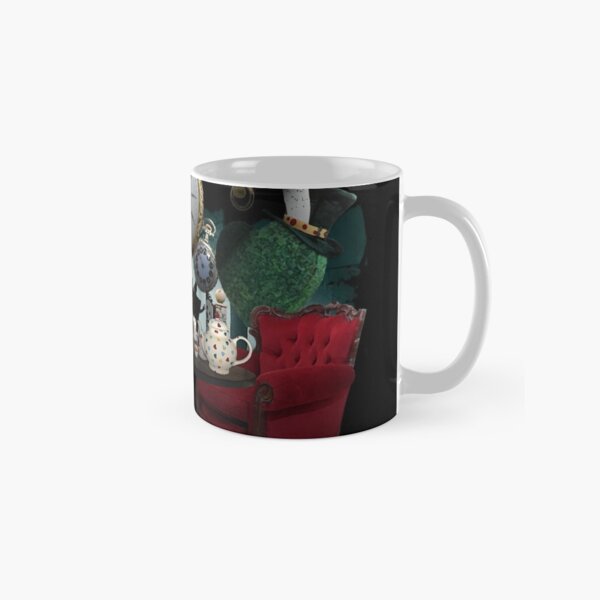 Alice In Wonderland Collage Classic Mug