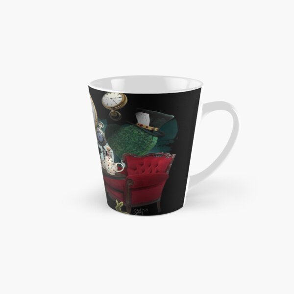 Alice In Wonderland Collage Tall Mug