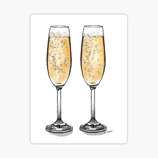 Cheers! Sticker
