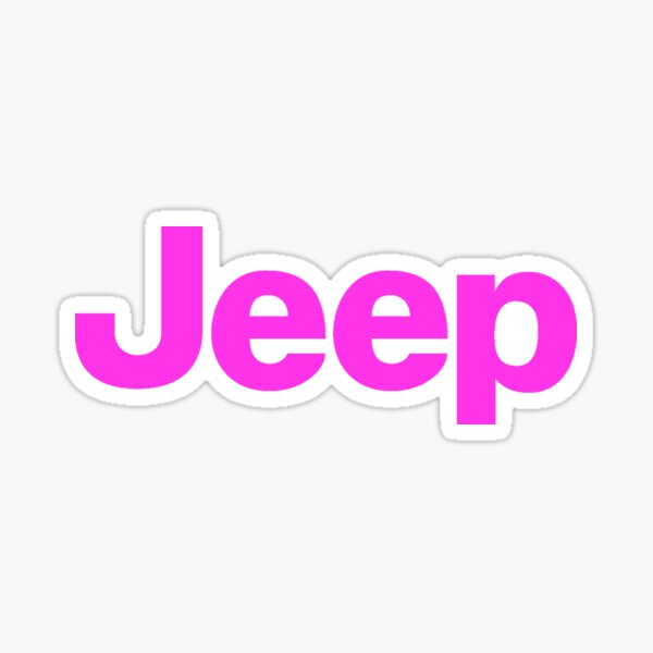 jeep logo sticker cover