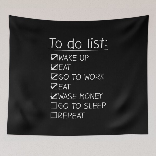 Item preview, Daily routine of most persons designed and sold by GoodQuality.