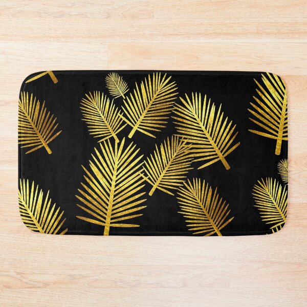 Item preview, Gold Palm Leaves.  designed and sold by silviasunflower.