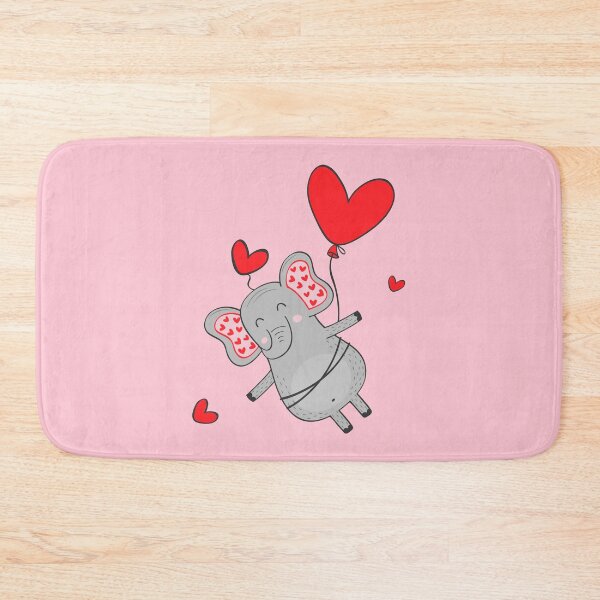 Item preview, ELEPHANT WITH LOVE FLOWERS designed and sold by ReignGFX.
