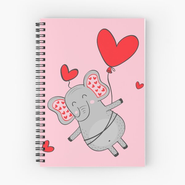 Item preview, ELEPHANT WITH LOVE FLOWERS designed and sold by ReignGFX.