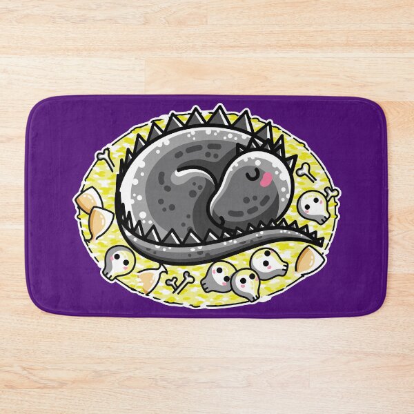 Item preview, Cute Dragon Asleep on its Hoard designed and sold by Flaming Imp.