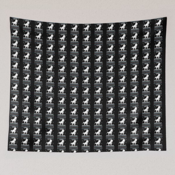 Item preview, Funny Trex Hanukkah Design Gift Ugly Design Men, Women designed and sold by ssmcwhortor.