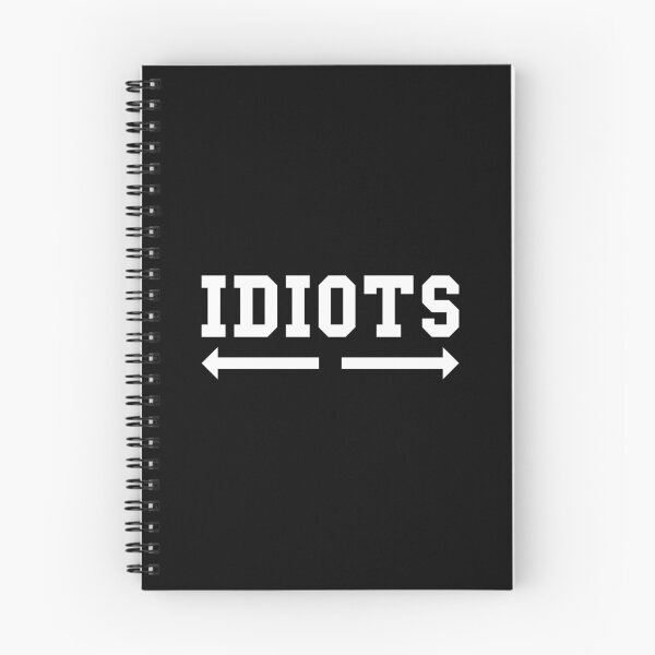Item preview, Idiots around me designed and sold by GoodQuality.