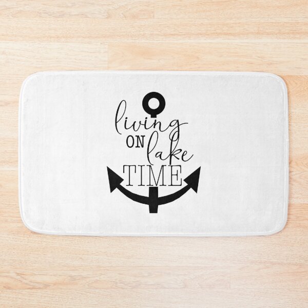 Item preview, Living On Lake Time designed and sold by kcscreativetees.