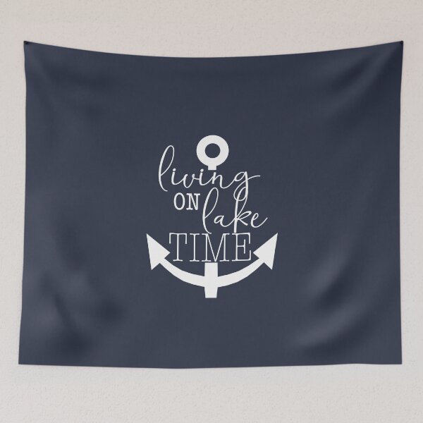 Item preview, Living On Lake Time designed and sold by kcscreativetees.