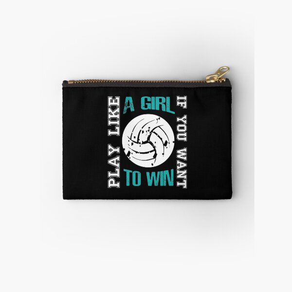 Item preview, Play Like A Girl Volleyball Design Funny Designn Player designed and sold by ssmcwhortor.