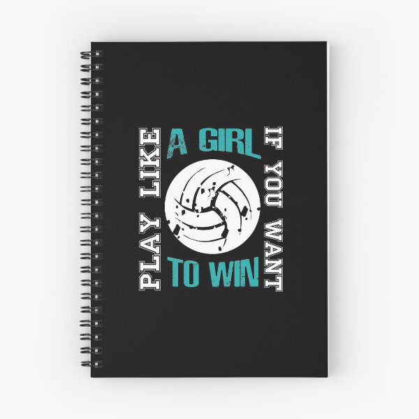 Item preview, Play Like A Girl Volleyball Design Funny Designn Player designed and sold by ssmcwhortor.