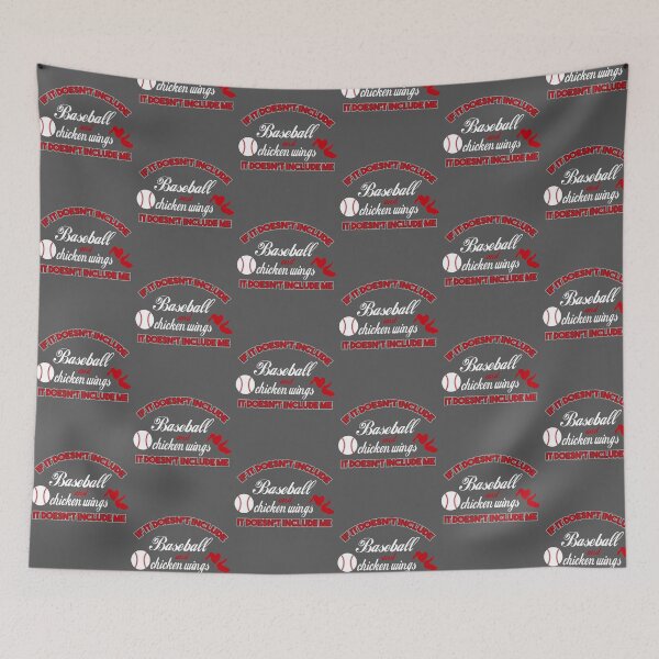 Item preview, Doesn't Involve Baseball & Chicken Wings Sports Fan design designed and sold by bkfdesigns.