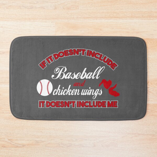 Item preview, Doesn't Involve Baseball & Chicken Wings Sports Fan design designed and sold by bkfdesigns.