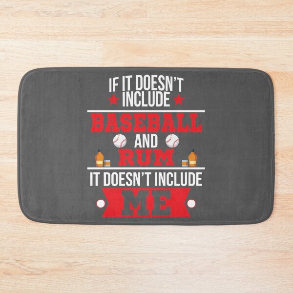 Item preview, Doesn't Involve Baseball & Rum Sports Fan design designed and sold by bkfdesigns.