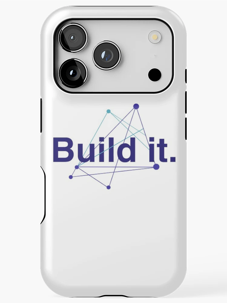 Thumbnail 1 of 4, iPhone Case, Build it designed and sold by ApparelFactory.