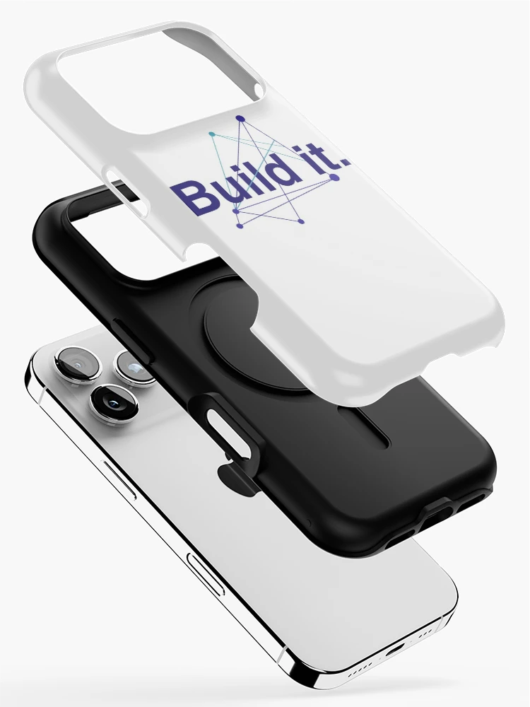 Thumbnail 2 of 4, iPhone Case, Build it designed and sold by ApparelFactory.
