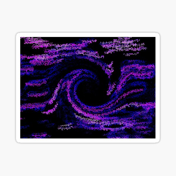 Dents in Motion Sticker