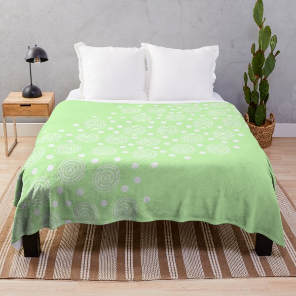 Item preview, Circles in Circles: Pastel Green and White designed and sold by Whoopsidoodle.