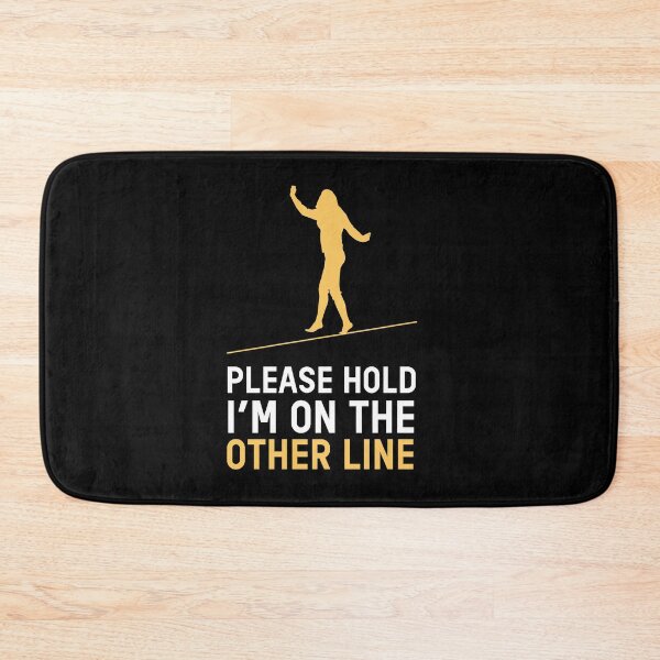 Item preview, Please Hold I´M On The Line designed and sold by MooonTees.