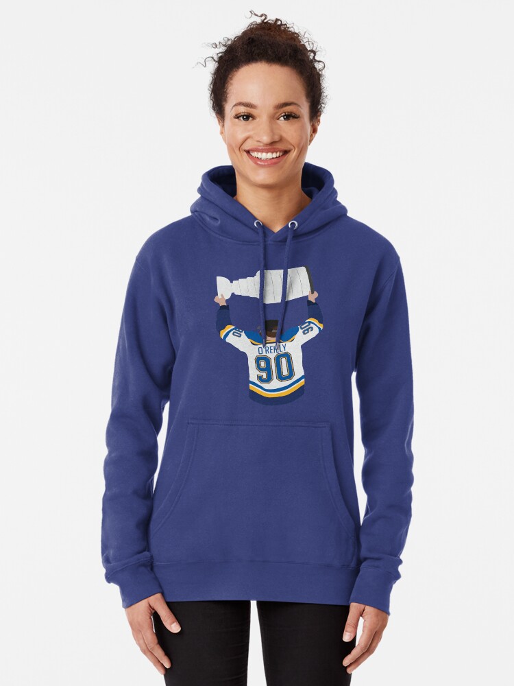 St Louis blues hockey Pullover Hoodie by BVHstudio