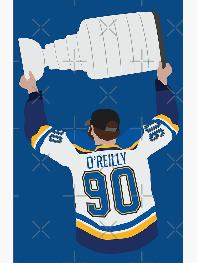 Ryan O'Reilly Sticker for Sale by Draws Sports
