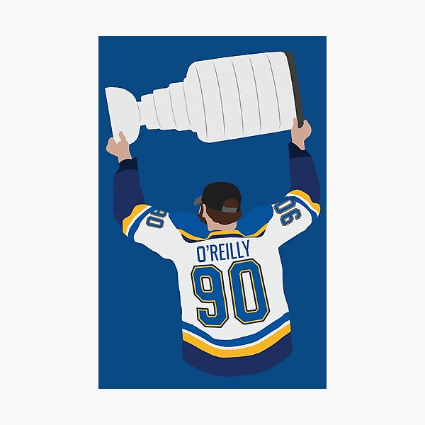 Ryan O'Reilly 90 for St Louis Blues fans Kids T-Shirt for Sale by Simo-Sam