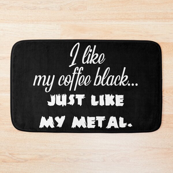 Item preview, I Like My Coffee Black... On Black designed and sold by Pink Pineapple Works.