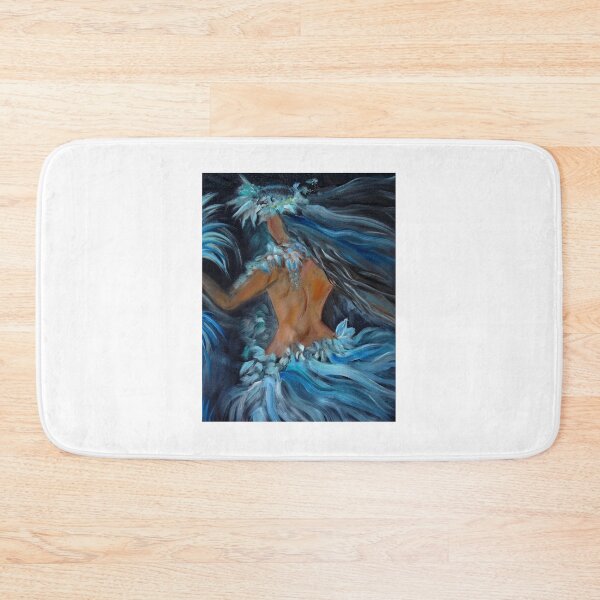 Item preview, Hula in Blue designed and sold by jennyleeandjim.