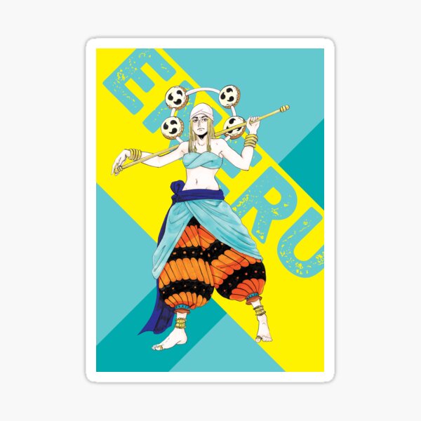 Eneru flag1545.png Sticker for Sale by DeannGSchilHR