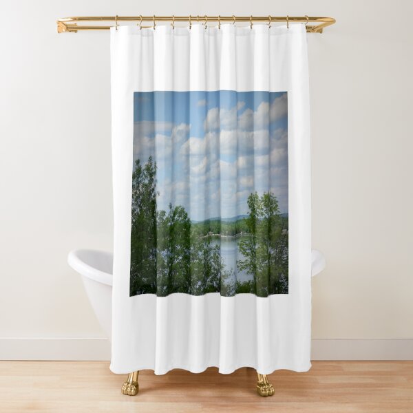 OTTAWA RIVER Shower Curtain