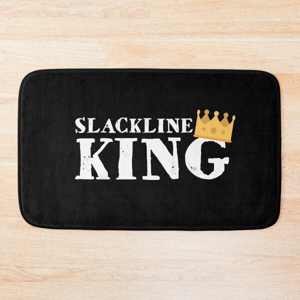 Item preview, Slackline King  designed and sold by MooonTees.