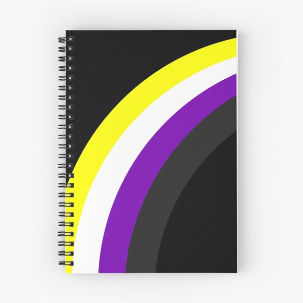 Item preview, Nonbinary Pride Flag Rainbow designed and sold by spannerfrog.