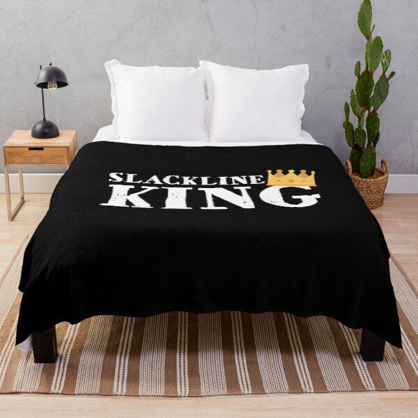 Item preview, Slackline King  designed and sold by MooonTees.