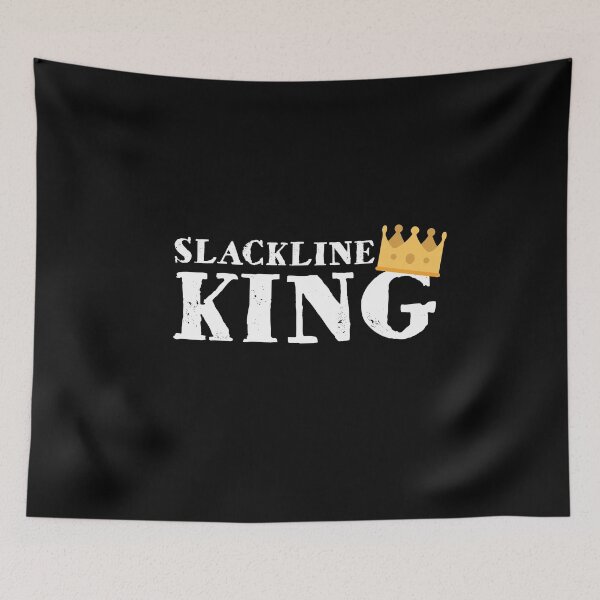 Item preview, Slackline King  designed and sold by MooonTees.