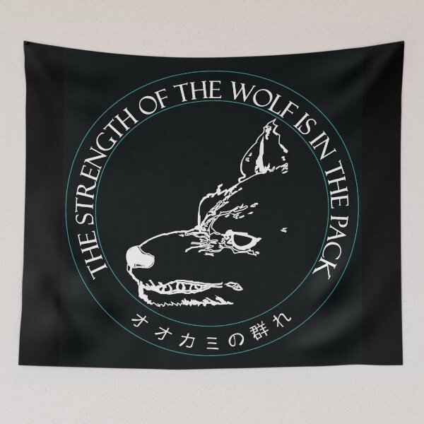 Item preview, Wolfpack Crest  designed and sold by SomersaultCloud.