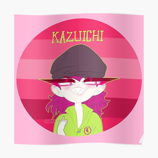kazuichi Poster
