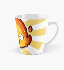 Calcifer Retro Japanisch Tasse (konisch)