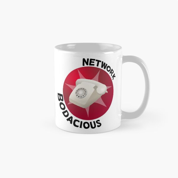 Item preview, Network Bodacious Logo designed and sold by DiamandaHagan.
