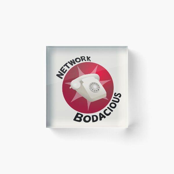 Item preview, Network Bodacious Logo designed and sold by DiamandaHagan.