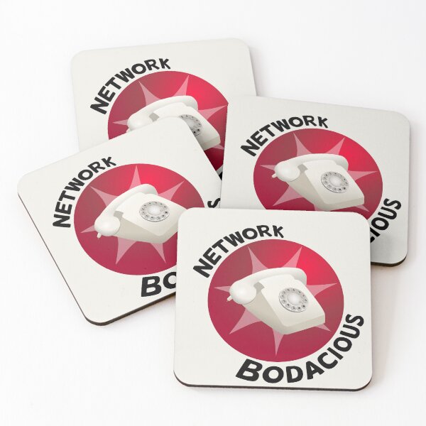 Item preview, Network Bodacious Logo designed and sold by DiamandaHagan.