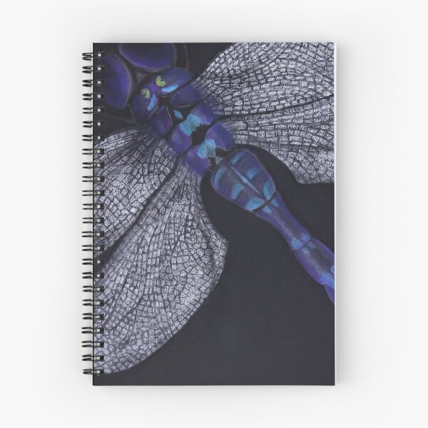 Item preview, Dragonfly on Black designed and sold by Feral Beagle LLC.