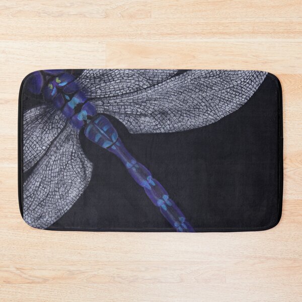 Item preview, Dragonfly on Black designed and sold by Feral Beagle LLC.