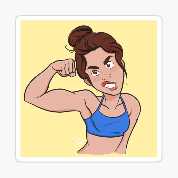 Flex'n Sticker